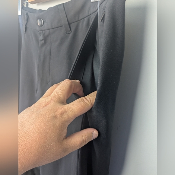 Lululemon Commission Pant Slim *Warpstreme 37" Size 34 Black Color - Picture 7 of 16